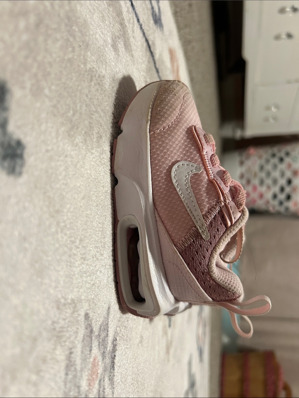 Nike Baby Pink Air Max Lightweight Shoes